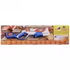 Blaster giocattolo Nerf N Series Strikeback blu arancione bianco 8+