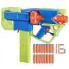 Blaster giocattolo Nerf N Series Sprinter F8625 blu verde arancione