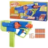 Blaster giocattolo Nerf N Series Sprinter F8625 blu verde arancione