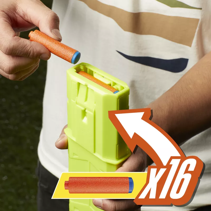 Blaster giocattolo Nerf N Series Sprinter F8625 blu verde arancione