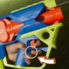 Blaster giocattolo Nerf N Series Sprinter F8625 blu verde arancione