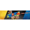 Blaster giocattolo Nerf N Series Sprinter F8625 blu verde arancione
