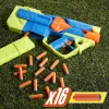 Blaster giocattolo Nerf N Series Sprinter F8625 blu verde arancione