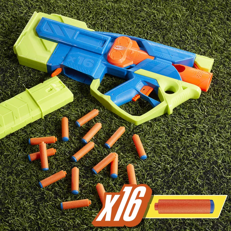Blaster giocattolo Nerf N Series Sprinter F8625 blu verde arancione