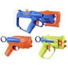 Nerf N Series Triple Action Pack, blaster giocattolo, 8 anni