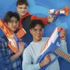 Nerf N Series Triple Action Pack, blaster giocattolo, 8 anni
