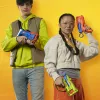 Nerf N Series Triple Action Pack, blaster giocattolo, 8 anni