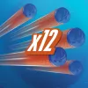 Nerf N Series Triple Action Pack, blaster giocattolo, 8 anni