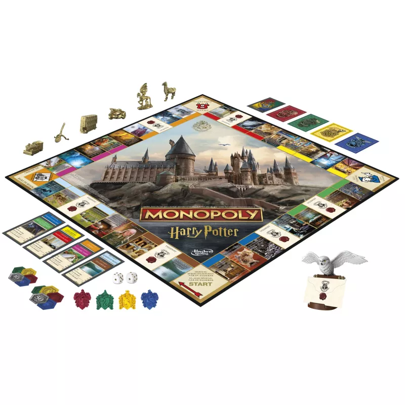 Monopoly Harry Potter gioco da tavolo simulazione economica