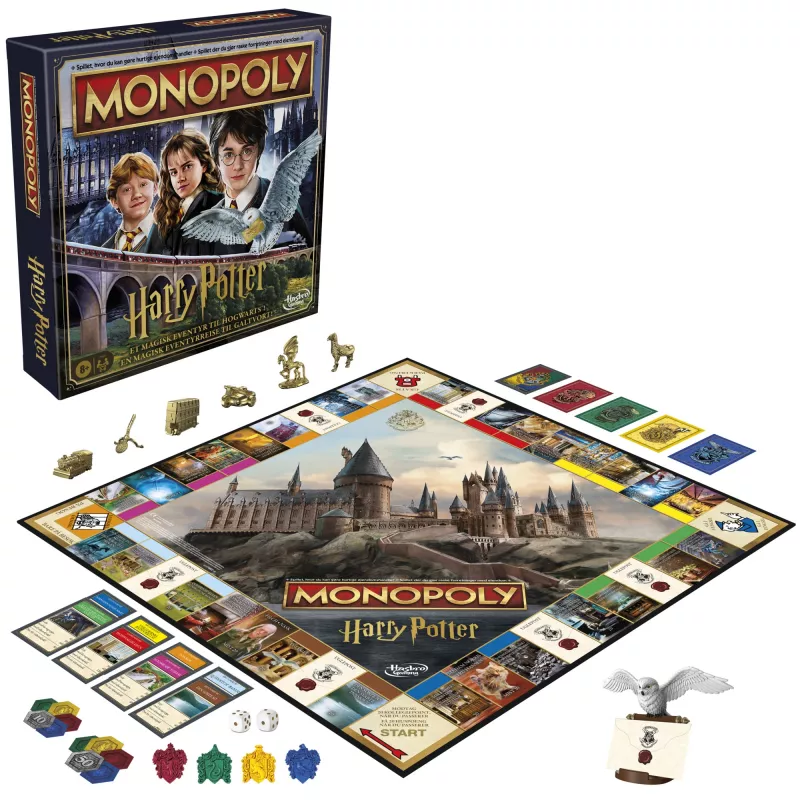 Monopoly Harry Potter gioco da tavolo simulazione economica