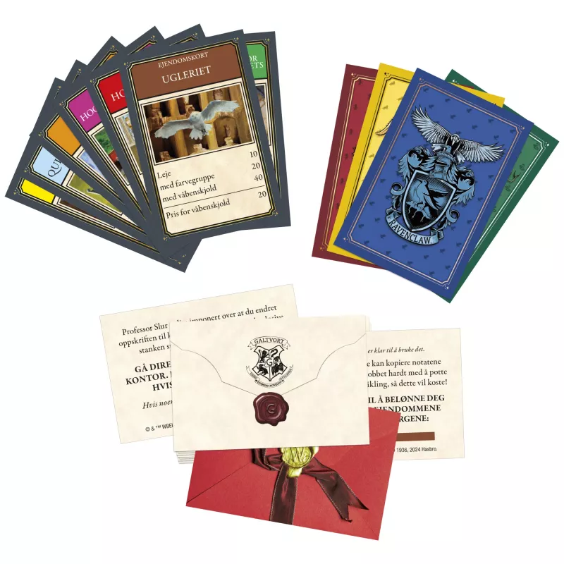Monopoly Harry Potter gioco da tavolo simulazione economica