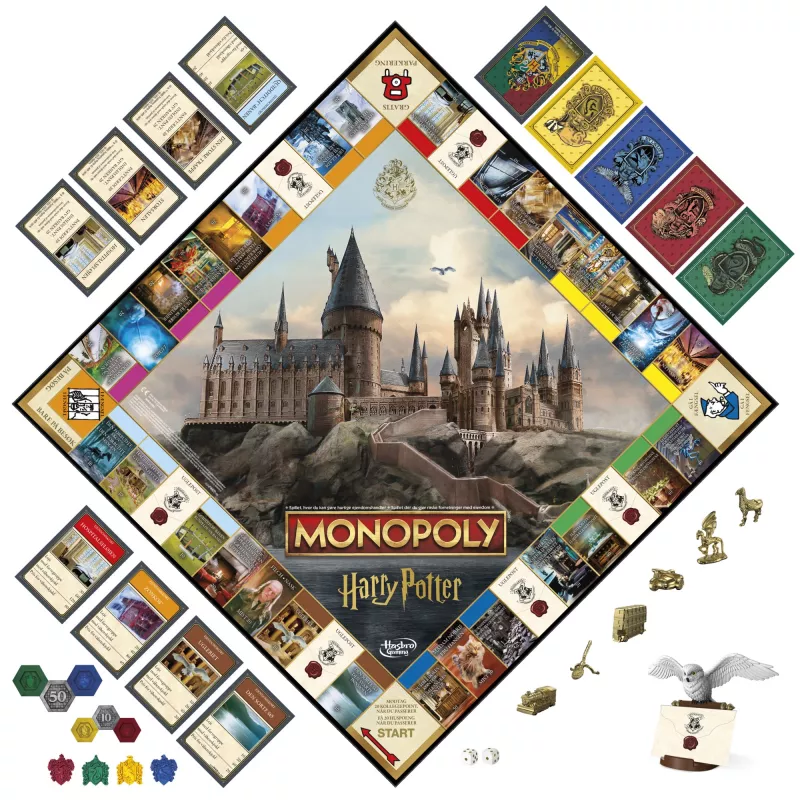 Monopoly Harry Potter gioco da tavolo simulazione economica