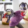 Guanto lancia-ragnatele giocattolo Hasbro Marvel Spider-Man Venom Strike Blaster viola