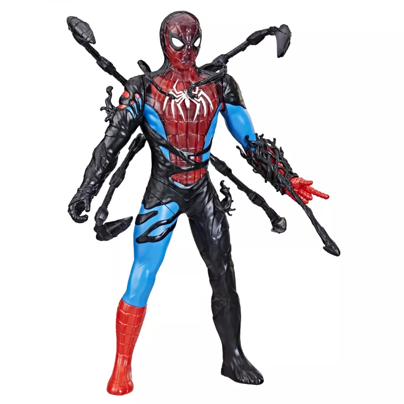 Marvel Spider-Man VenomVersus Spider-Man, 4 anni, nero, blu, rosso