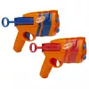 Set blaster giocattolo NERF Playset Dual Pack N Series G1492 con 2 blaster e dardi in schiuma