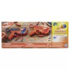 Set blaster giocattolo NERF Playset Dual Pack N Series G1492 con 2 blaster e dardi in schiuma