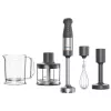 Kenwood Triblade XL+ HBM60.307GY frullatore a immersione, 1000 W, grigio
