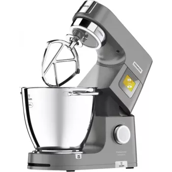 Robot da cucina Kenwood KWL90.164SI — 1400 W, ciotola in acciaio inox 7 L, argento, bilancia integrata