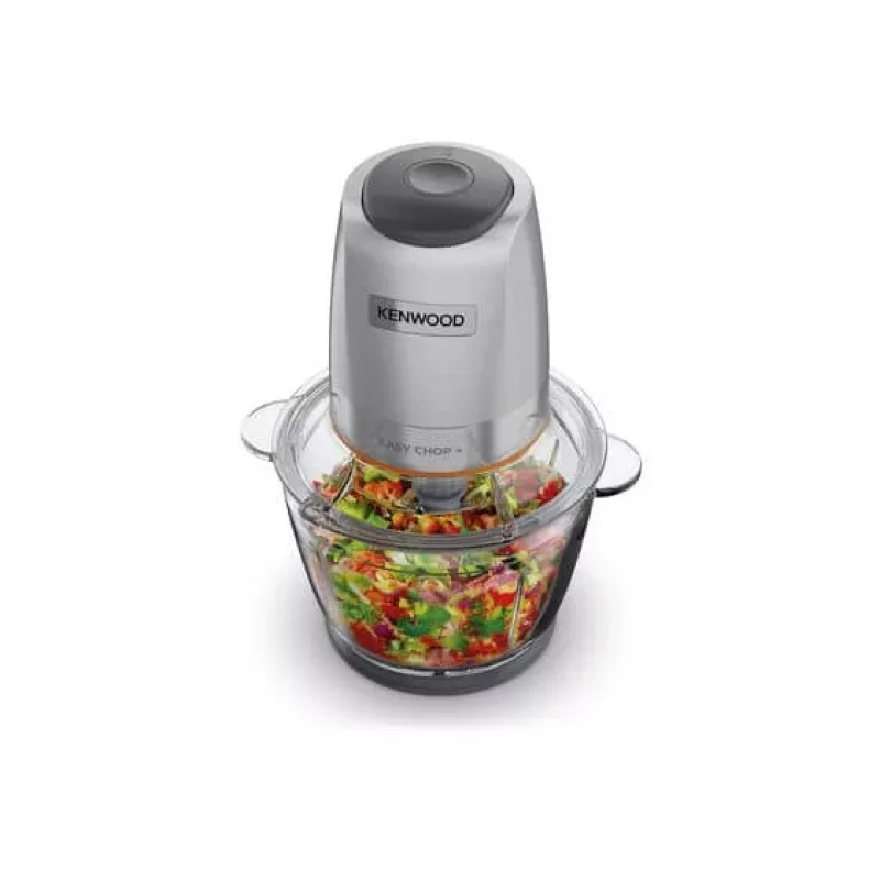 Kenwood CHP62.400SI Tritatutto elettrico 0,6 l argento