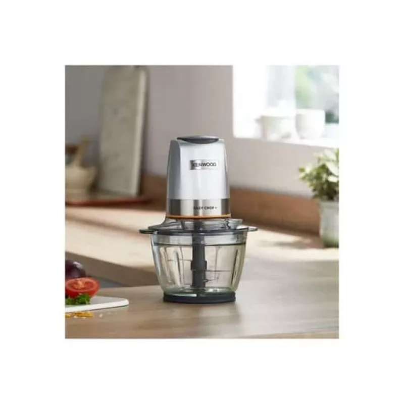 Kenwood CHP62.400SI Tritatutto elettrico 0,6 l argento