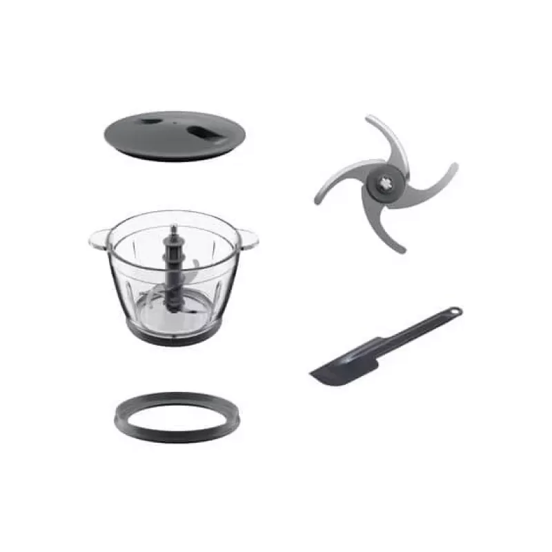 Kenwood CHP62.400SI Tritatutto elettrico 0,6 l argento
