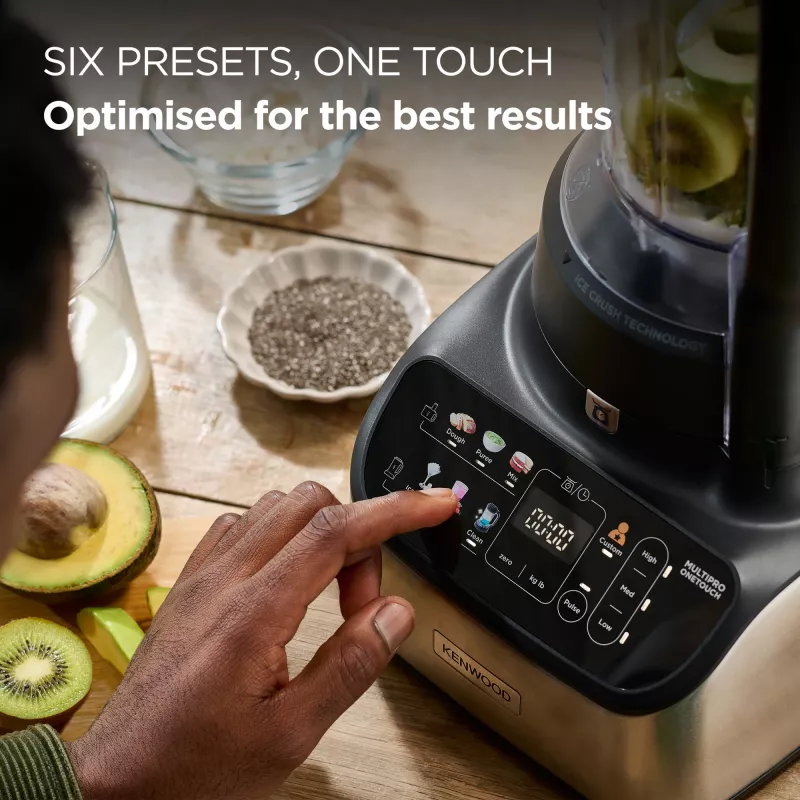 Kenwood FDM73.850SS Robot da cucina 1000 W 3 L grigio bilancia integrata