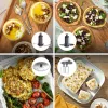 Kenwood FDM73.850SS Robot da cucina 1000 W 3 L grigio bilancia integrata