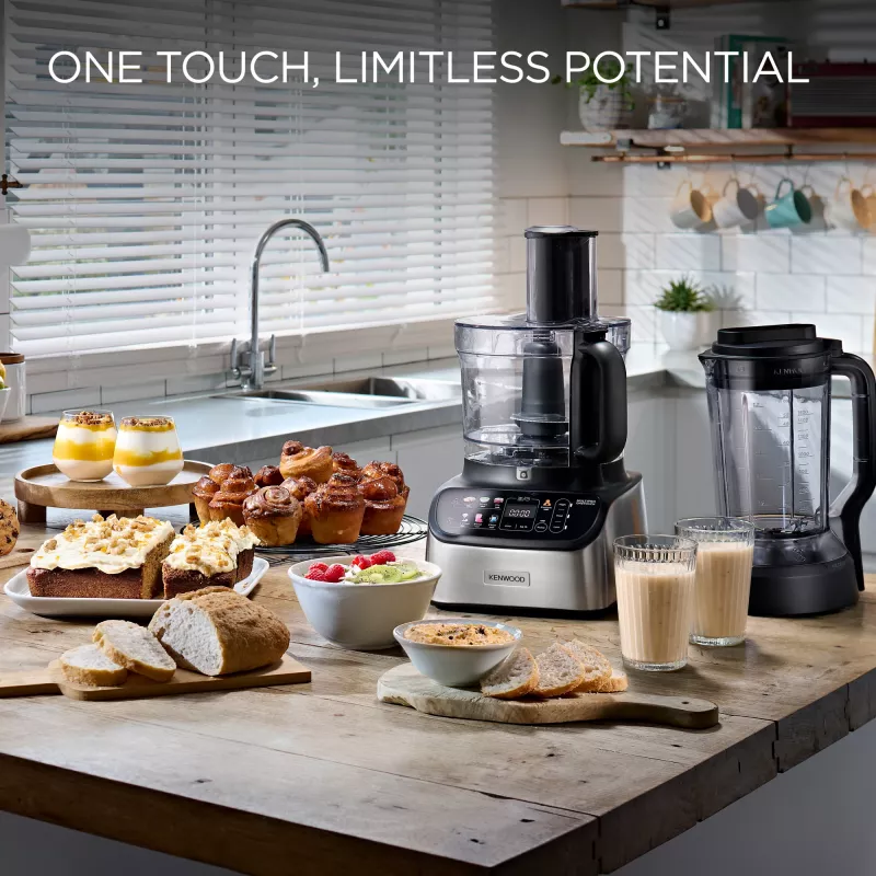 Kenwood FDM73.850SS Robot da cucina 1000 W 3 L grigio bilancia integrata