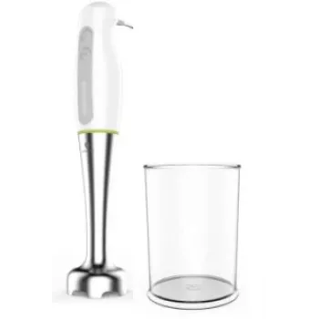 Frullatore a immersione Kenwood Triblade HDP106WG 600 W verde bianco 0,5 L