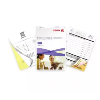 Xerox Pre-Collated Carta per stampante A4 (210x297 mm) 501 fogli rosa, bianco, giallo