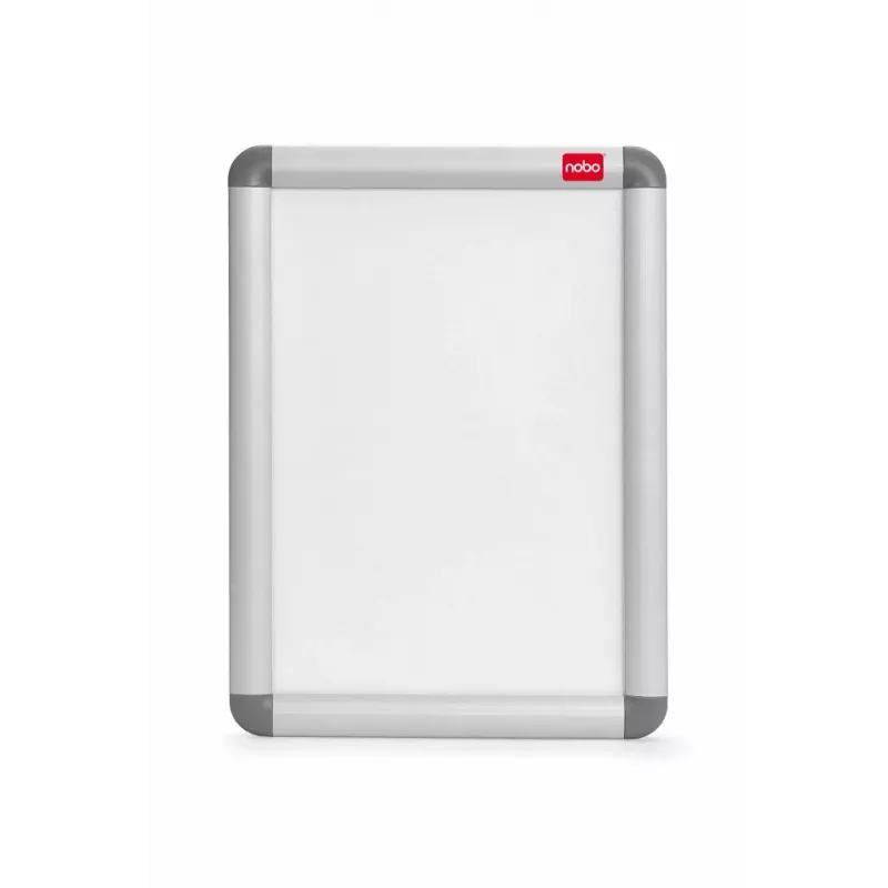 Nobo Essence Cornice per poster A4, interno/esterno, argento, alluminio, A4, 248 mm, 370 mm