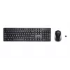 Kensington Pro Fit Tastiera mouse incluso ufficio RF wireless QWERTY italiano nero