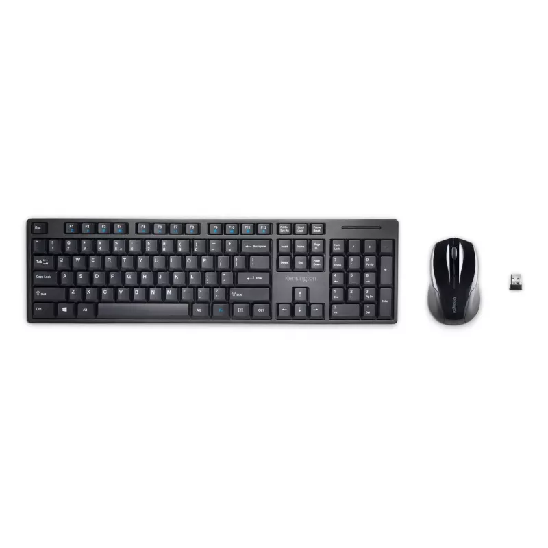 Kensington Pro Fit Tastiera mouse incluso ufficio RF wireless QWERTY italiano nero