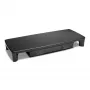 Kensington SmartFit supporto monitor con cassetto, da appoggio, 15 kg, 76,2 cm (30 inch), regolazione in altezza, nero