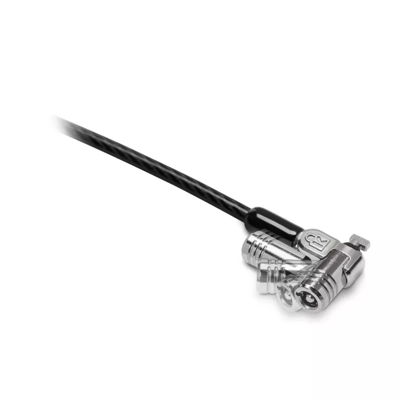 Kensington K:Laptop LockMicroSaver 2.0 SK, Kensington, chiave, acciaio inox, nero, argento
