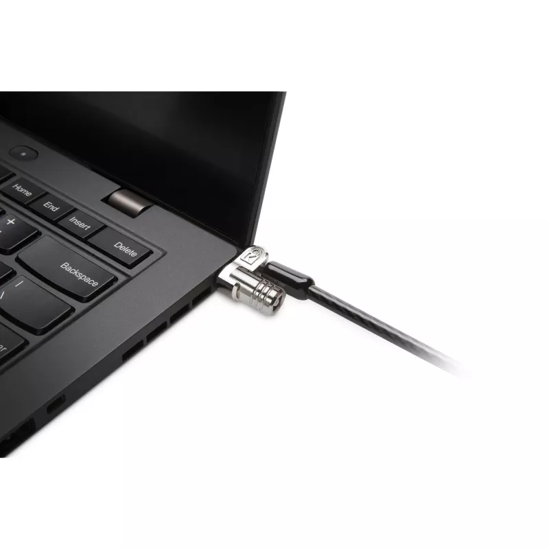 Kensington K:Laptop LockMicroSaver 2.0 SK, Kensington, chiave, acciaio inox, nero, argento
