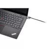 Kensington K:Laptop LockMicroSaver 2.0 SK, Kensington, chiave, acciaio inox, nero, argento