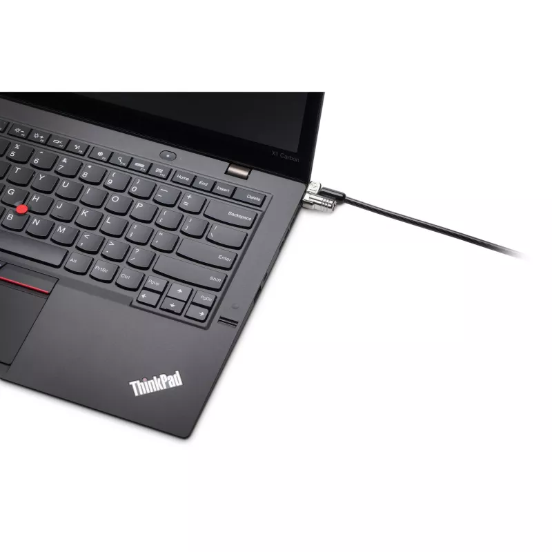 Kensington K:Laptop LockMicroSaver 2.0 SK, Kensington, chiave, acciaio inox, nero, argento