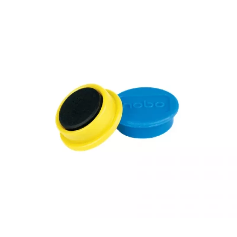 Nobo calamite magnetiche per lavagna confezione da 10 calamite colorate 24 mm