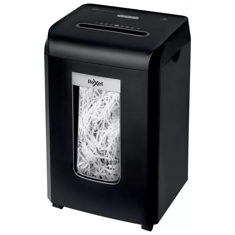 Rexel ProMax QS RSS1838 distruggidocumenti taglio a strisce P2, taglio a strisce, 22 cm, 6 mm, 38 L, 432 fogli, 58 dB