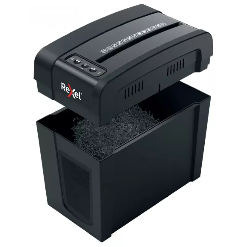Rexel Secure X6-SL Whisper-Shred distruggidocumenti taglio a croce P4