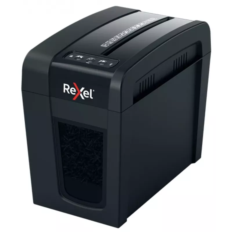 Rexel Secure X6-SL Whisper-Shred distruggidocumenti taglio a croce P4