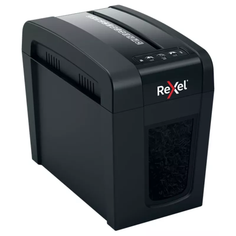 Rexel Secure X6-SL Whisper-Shred distruggidocumenti taglio a croce P4