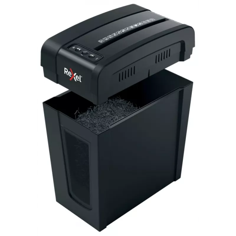 Rexel Secure X8-SL Whisper-Shred distruggidocumenti taglio a croce P4