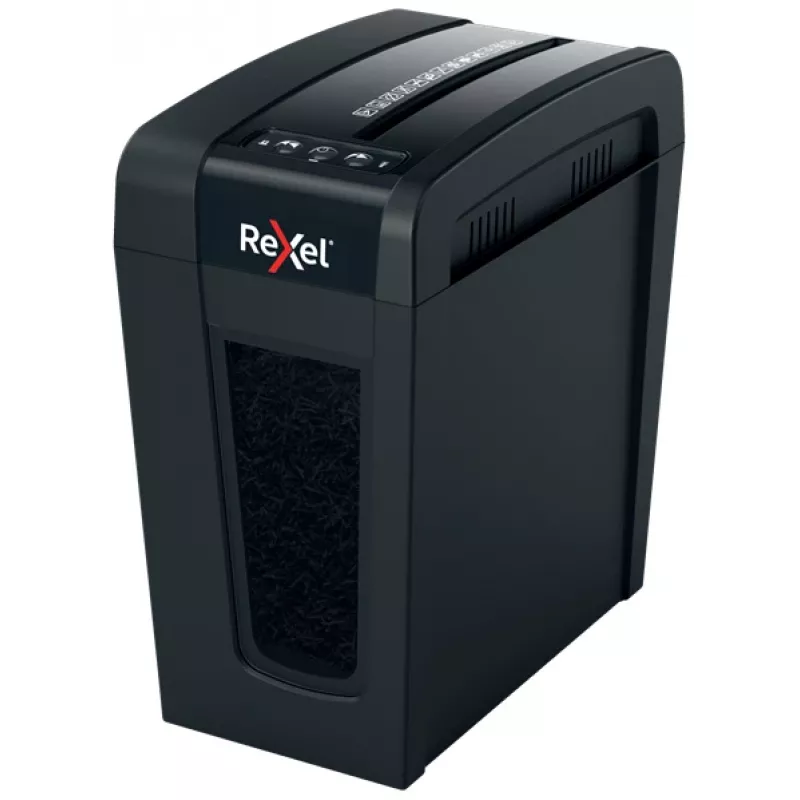 Rexel Secure X8-SL Whisper-Shred distruggidocumenti taglio a croce P4