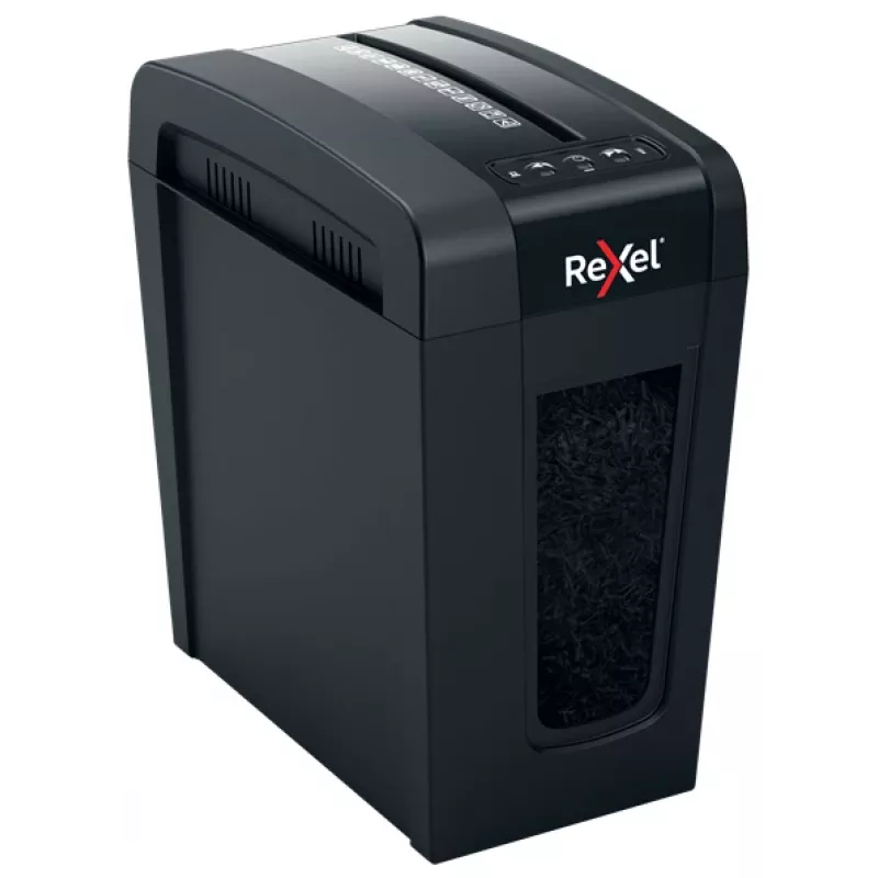 Rexel Secure X8-SL Whisper-Shred distruggidocumenti taglio a croce P4