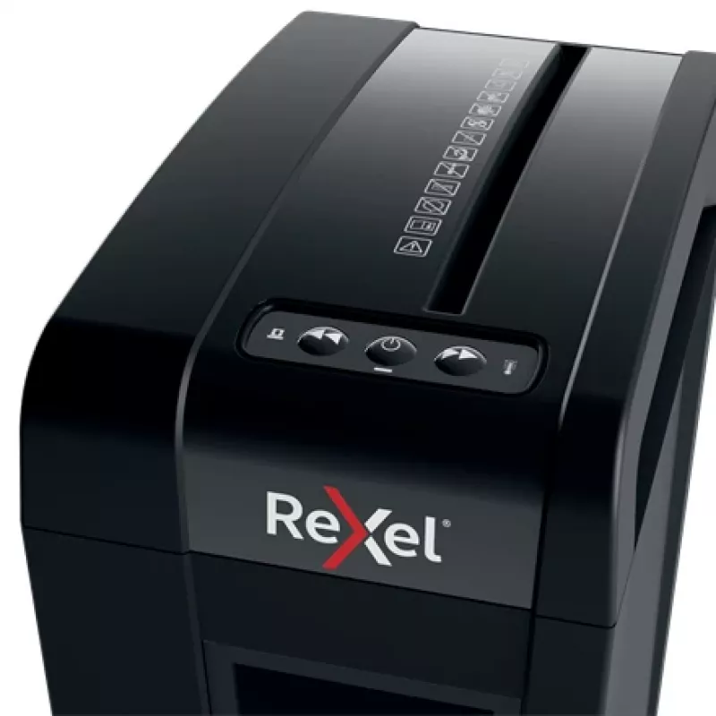 Rexel Secure X8-SL Whisper-Shred distruggidocumenti taglio a croce P4