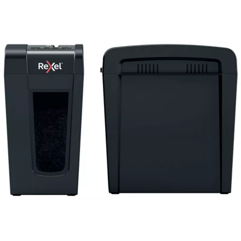 Rexel Secure X8-SL Whisper-Shred distruggidocumenti taglio a croce P4