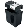 Rexel Secure MC6 Whisper-Shred distruggidocumenti microtaglio P5, microtaglio, 2 x 15 mm, 18 L, 175 fogli, 55 dB, pulsanti