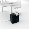 Rexel Secure MC6 Whisper-Shred distruggidocumenti microtaglio P5, microtaglio, 2 x 15 mm, 18 L, 175 fogli, 55 dB, pulsanti